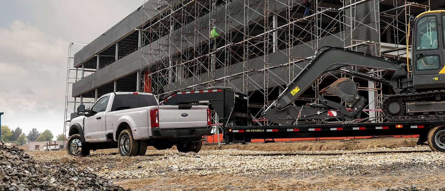 2025 Ford Super Duty® Commercial Truck Upfit