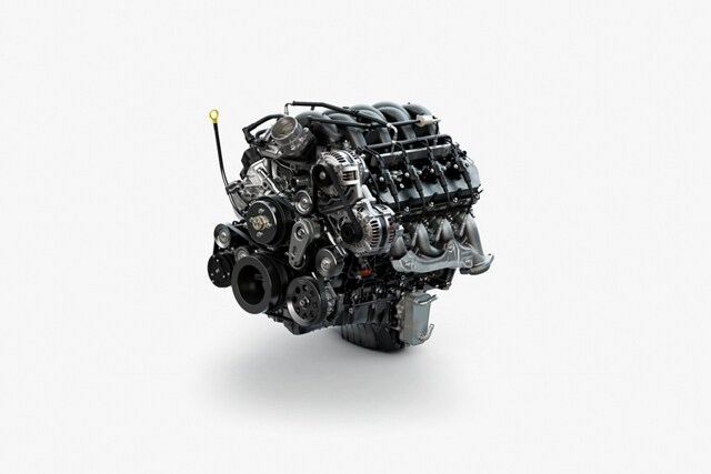 7.3L OHV PFI Gas V8 engine