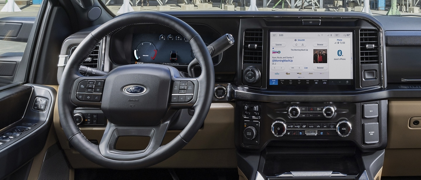 2025 Ford Super Duty® Commercial Truck Technology Features