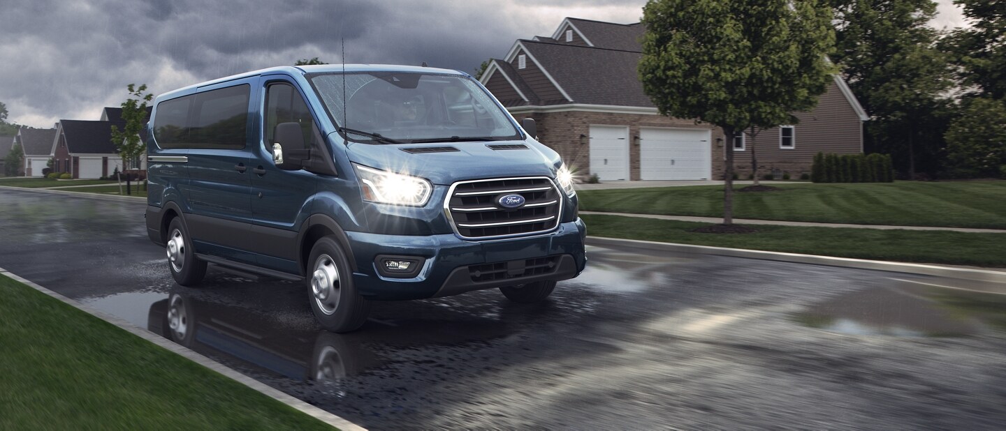 2020 Ford® Transit Passenger Van | New Intelligent All-Wheel Drive (AWD)