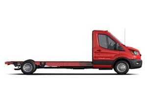 used ford transit cutaway box truck