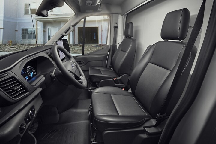 2023 Ford Transit® Chassis Cab interior