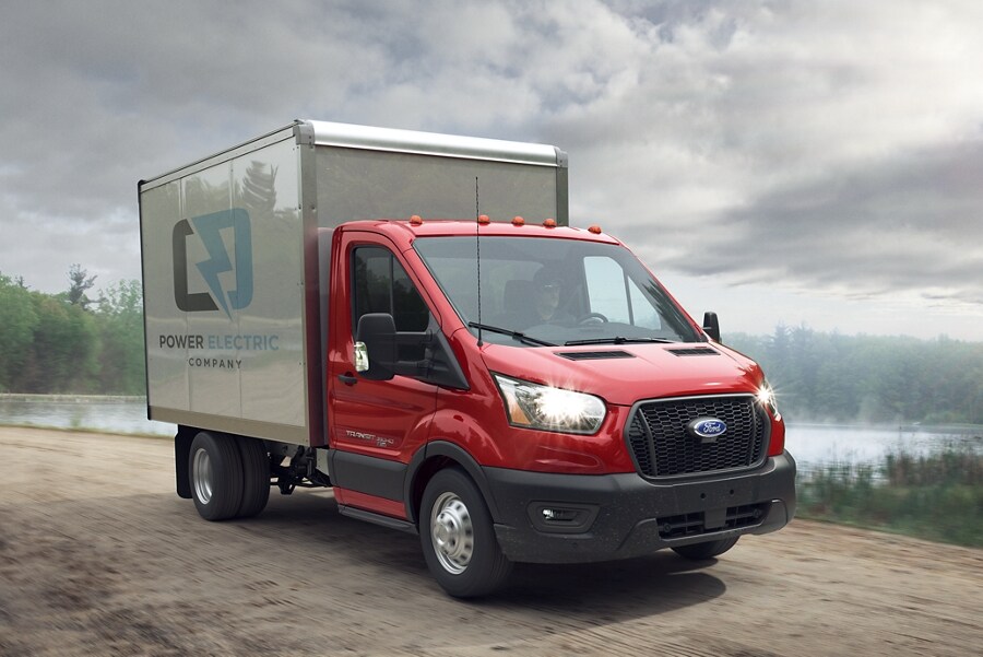 Ford transit 350 box truck on sale