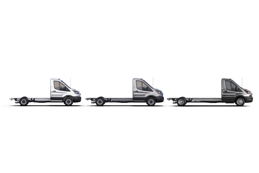 Ford transit 2025 chassis cab