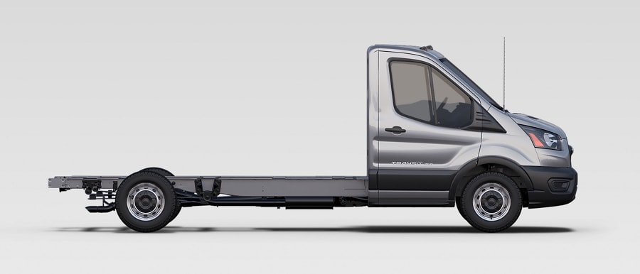 2025 Ford Transit® Cutaway & Chassis Cab | Versatility