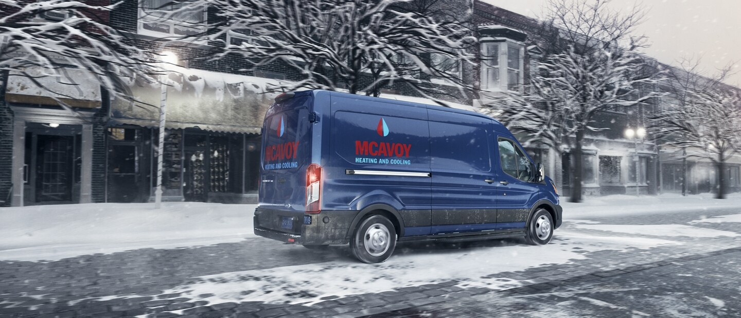 2020 Ford® Transit Full-Size Cargo Van | All-Wheel-Drive (AWD) Work Van