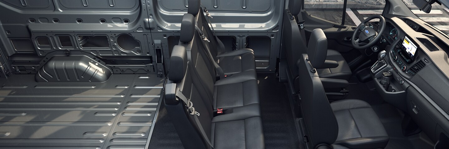 ford transit custom 2023 interior