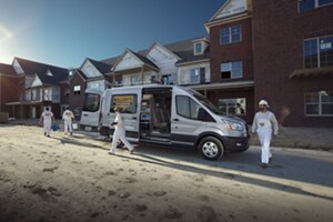 ford transit website