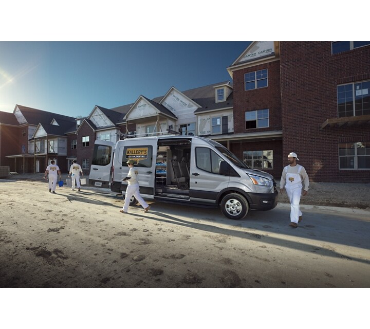 2020 Ford® Transit Full-Size Cargo Van | All-Wheel-Drive (AWD) Work Van