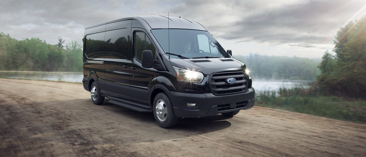 2020 Ford Transit Full Size Cargo Van All Wheel Drive Awd Work Van