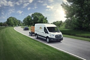 ford transit tow package