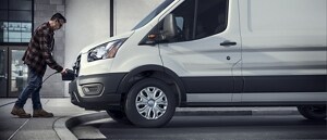 ford all wheel drive transit van