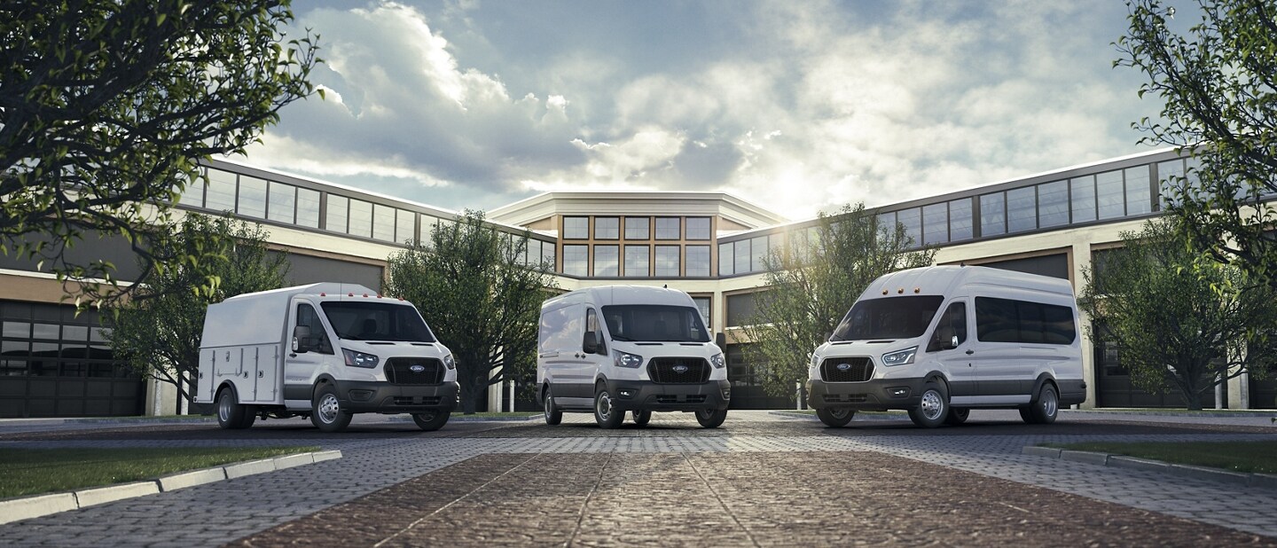 2021 Ford® Transit Full-Size Cargo Van | Versatility Features