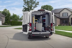 Ford transit 2020 carga clearance