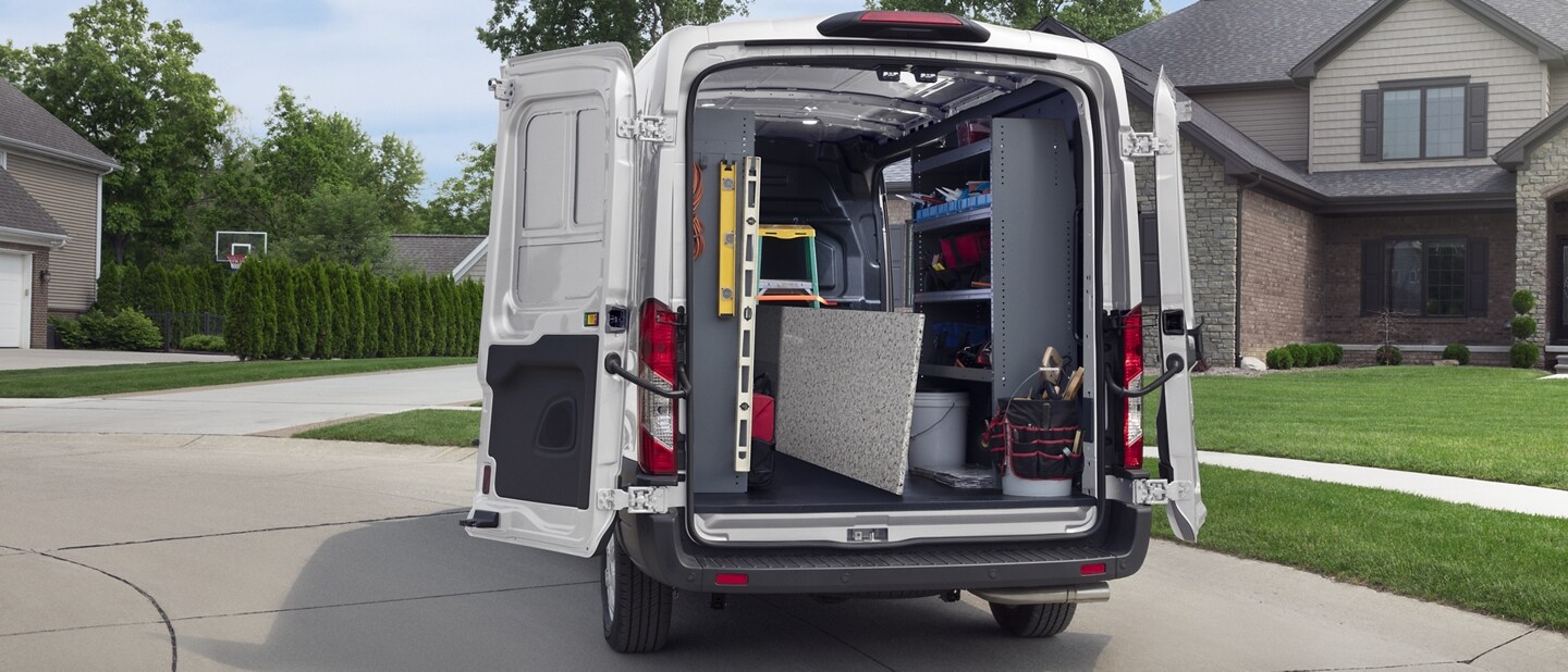 21 Ford Transit Full Size Cargo Van Bold Functional