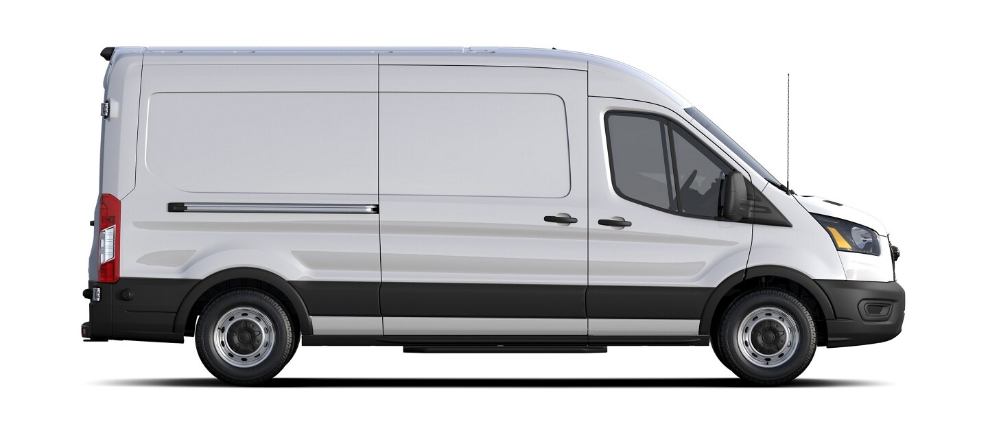 21 Ford Transit Full Size Cargo Van Bold Functional