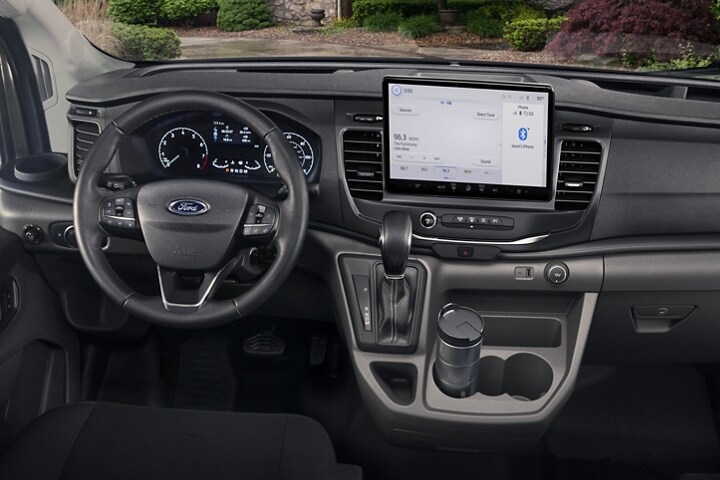 2023 Ford Transit® van interior