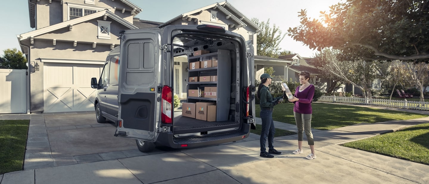 Ford transit cargo van discount