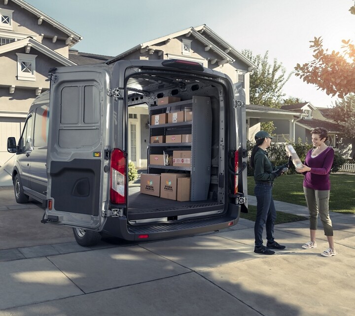 Ford transit work van sales