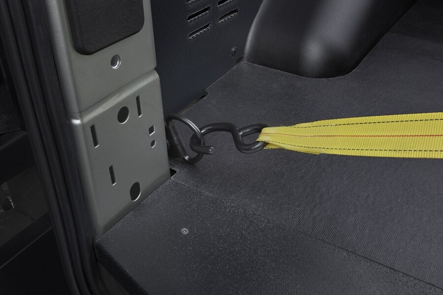 2024 Ford Transit® FullSize Cargo Van Versatility Features