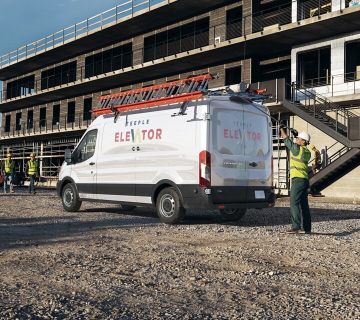 Ford transit sale work vans