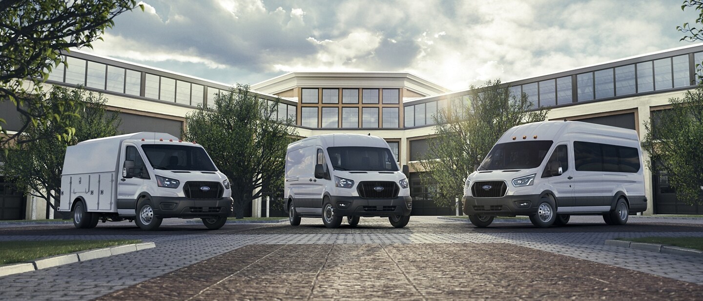 2024 Ford Transit® FullSize Cargo Van Versatility Features