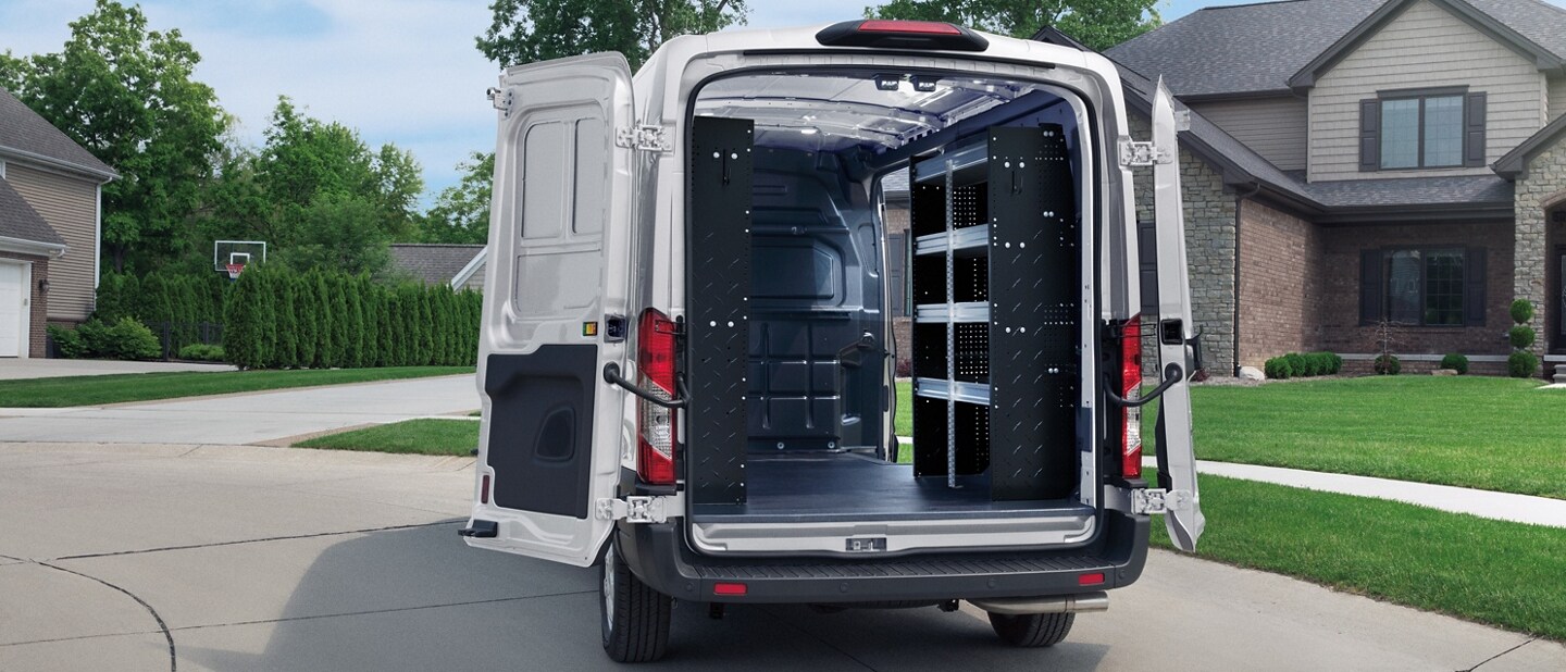 2024 Ford Transit® FullSize Cargo Van Capability Features