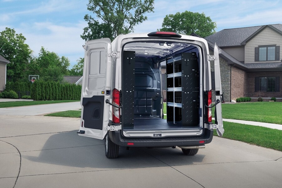 Ford f350 transit 2025 van