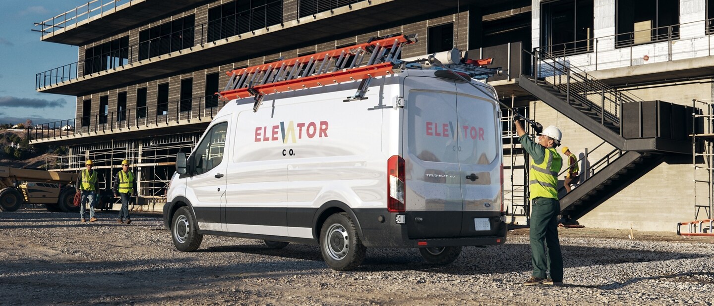 Site vans clearance
