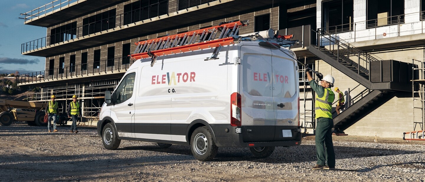 Ford E-Transit Review (2024)