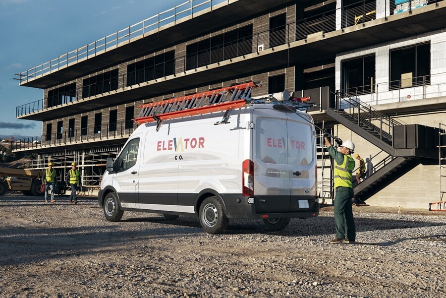 2024 Ford Transit Full Size Cargo Van Features Ford