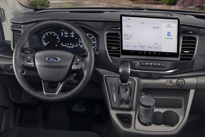 Inside ford transit sales