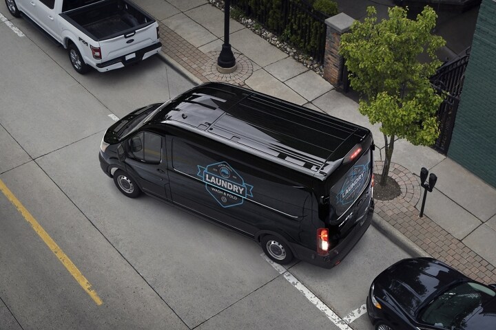 2024 Ford Transit Full Size Cargo Van Photos Videos Interior