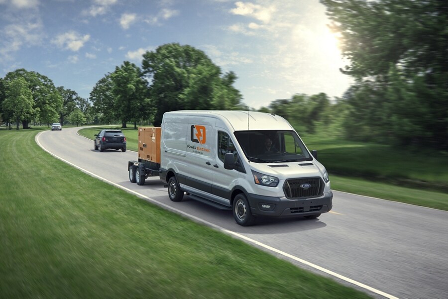 Ford transit tow package sale