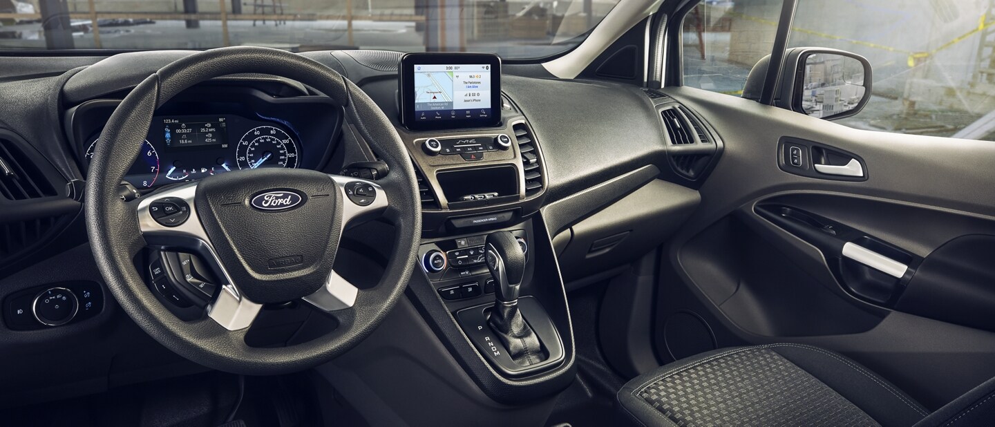 2021 Ford Transit Connect Cargo Van Work Van