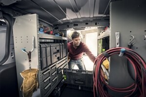 ford transit connect max load