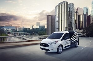 2020 ford transit connect cargo van