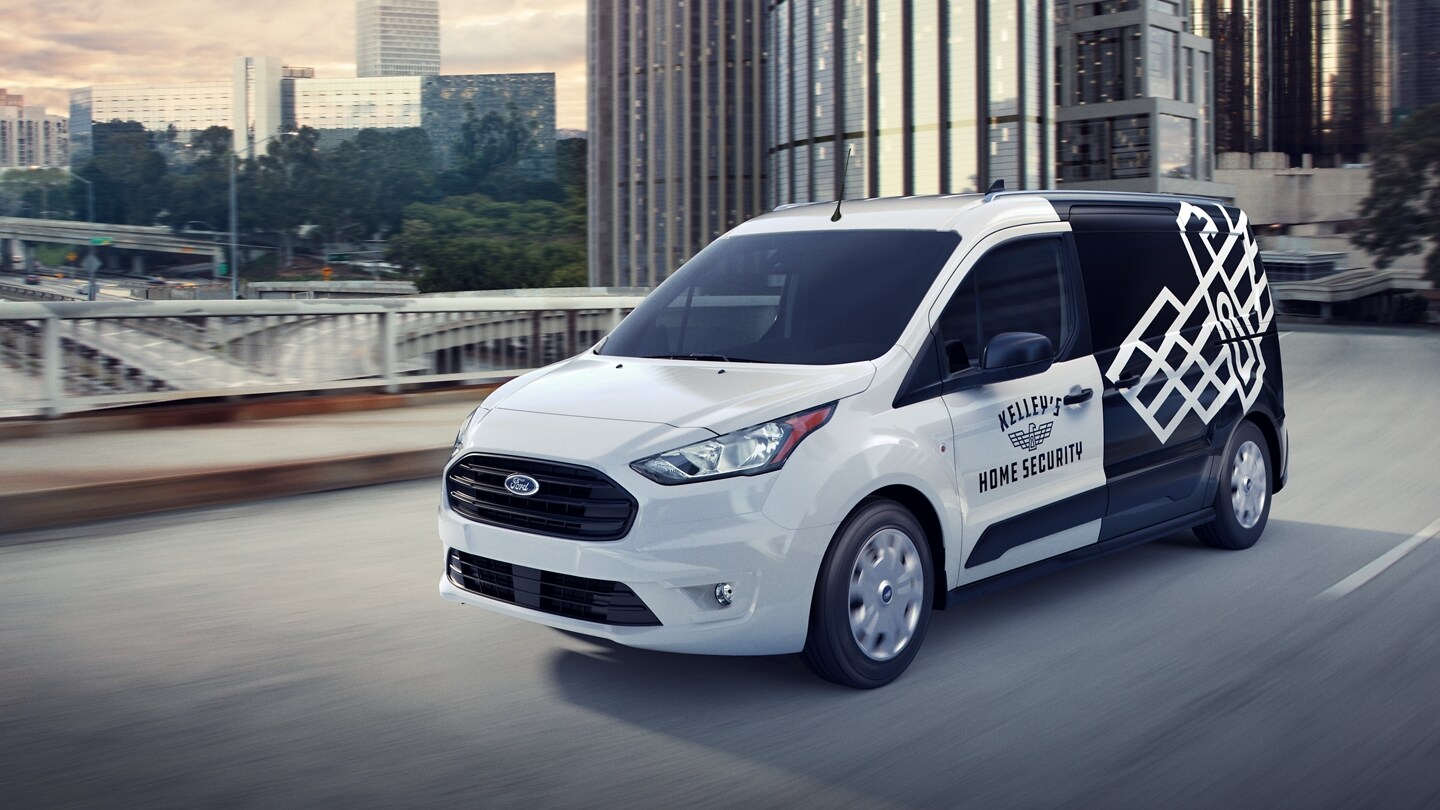 2021 Ford Transit Connect Cargo Van Smart Features