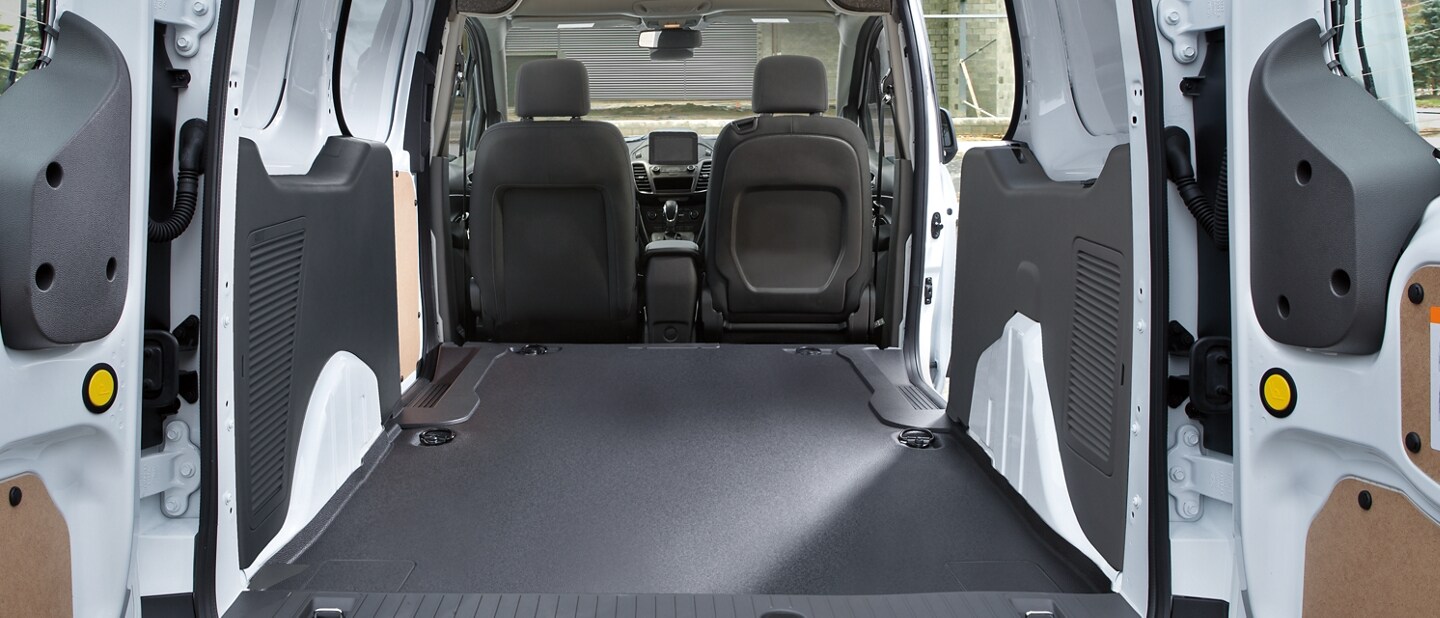 2021 FordÂ® Transit Connect Cargo Van | Versatility Features