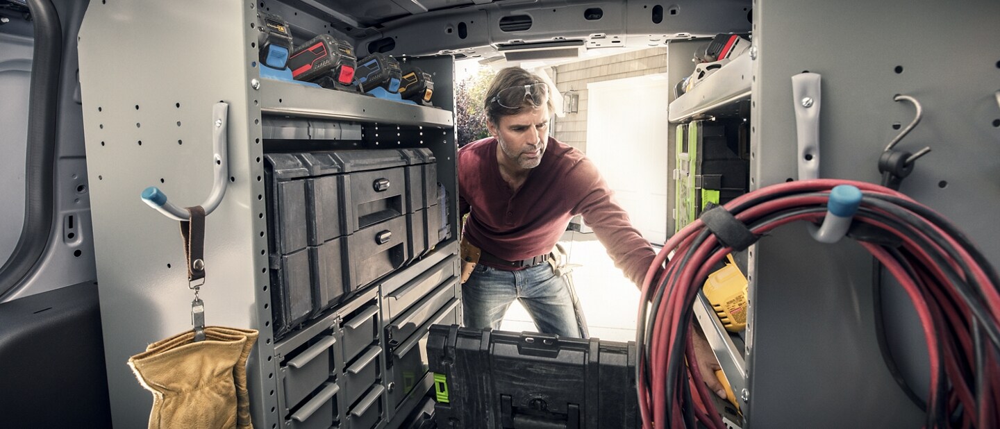 Ford transit 2025 connect work van