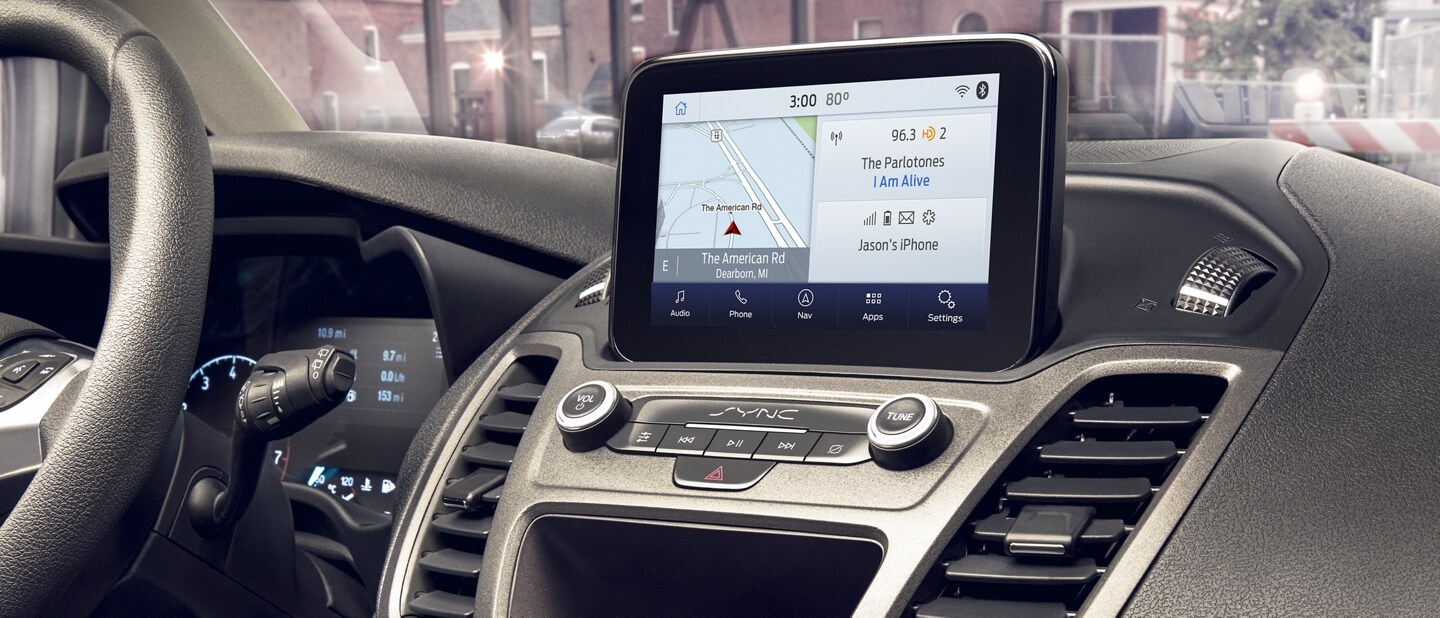 Available SYNC® 3 voice-activated technology