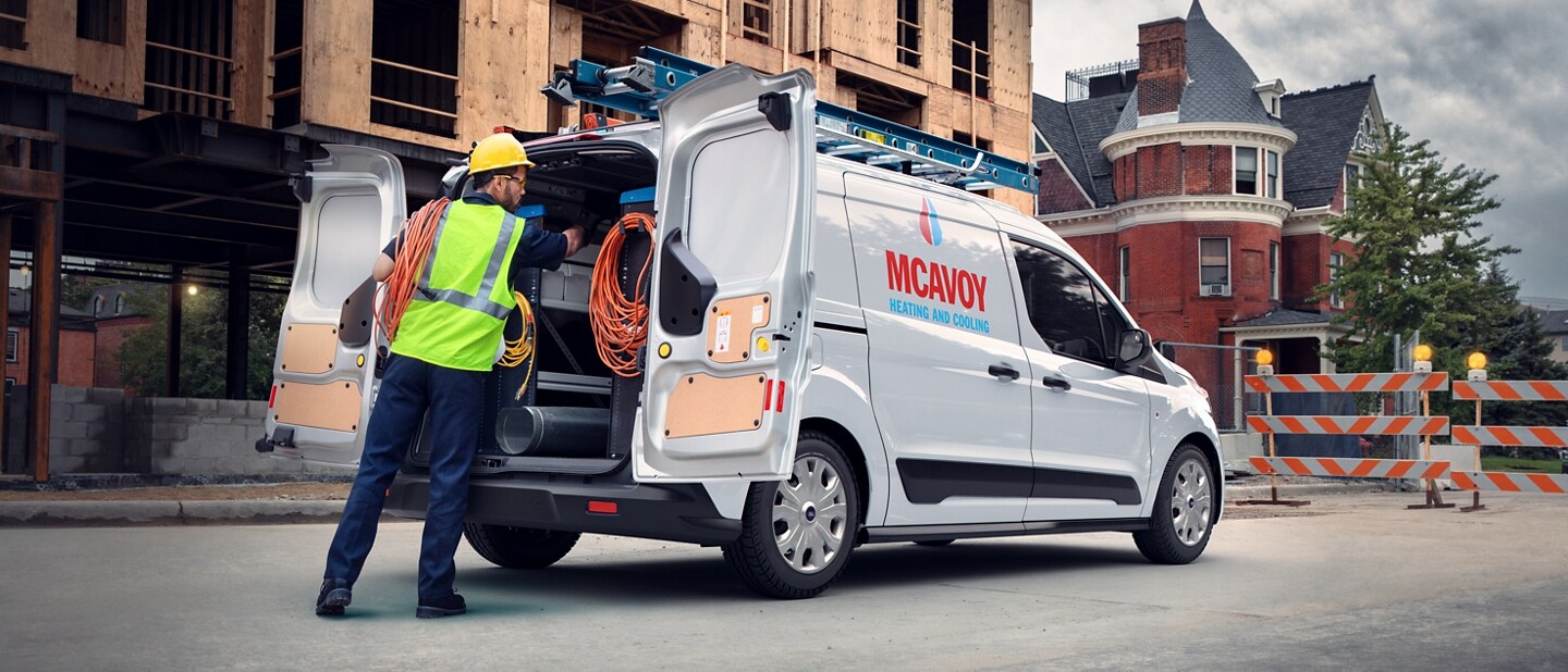 Ford transit sale work vans