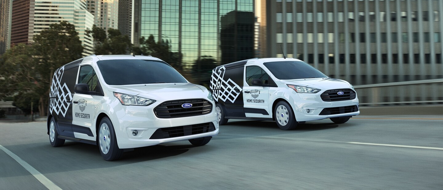 TRANSIT VAN 2023  Ford Country Americas