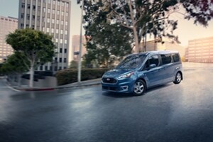 ford transit connect safety rating