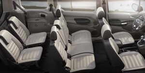 transit connect seats