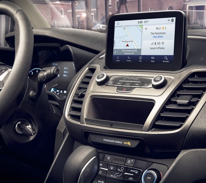 Available sync 3 voice activated technology