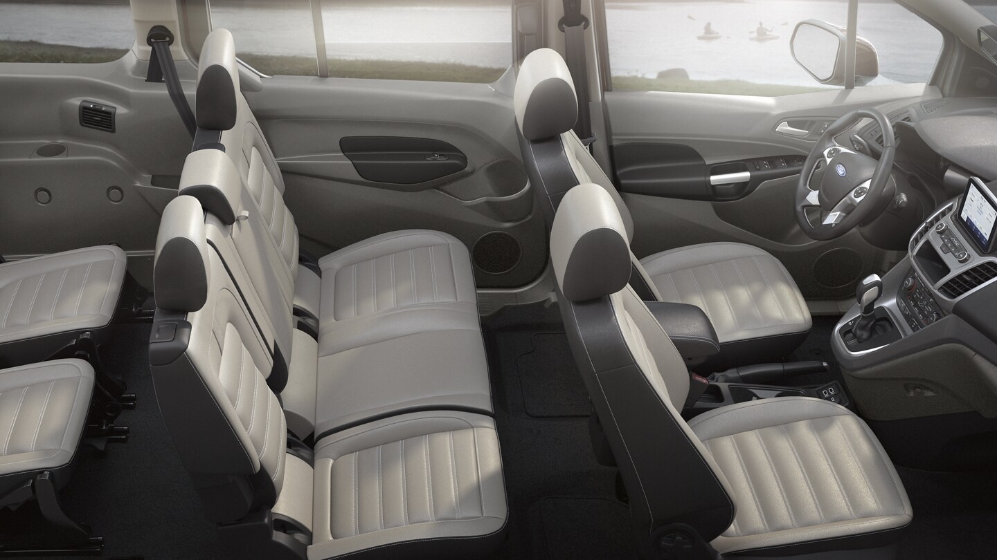 Ford transit connect custom interior clearance