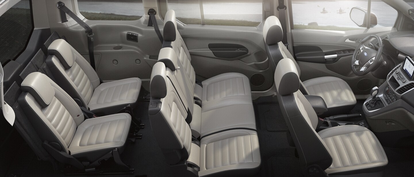 2023 Ford Transit Connect Passenger Wagon Versatility Features