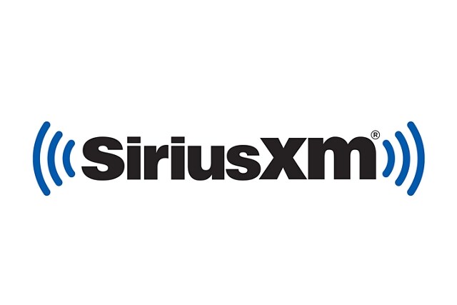 Available SiriusXM® radio logo