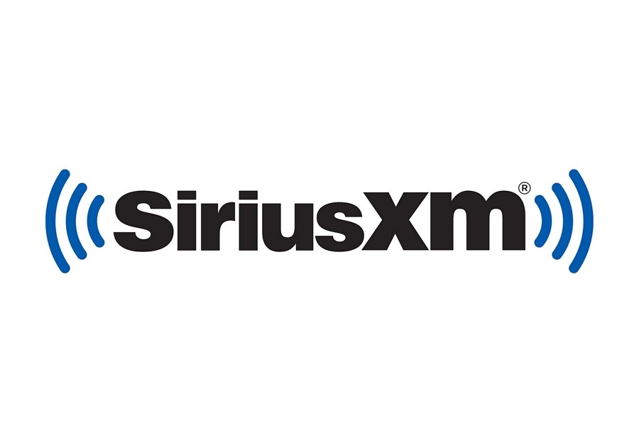 Available SiriusXM® radio logo